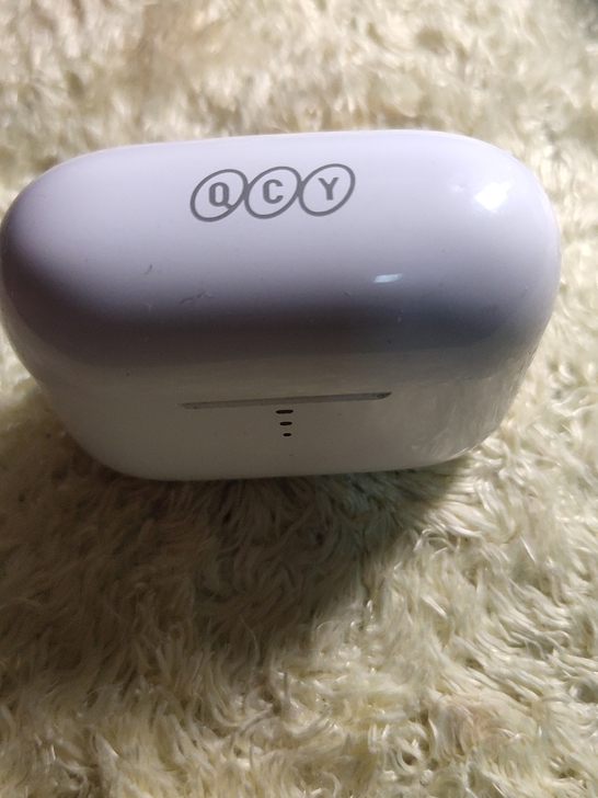 QCY T11，左右耳机， 功能正常，轻微...