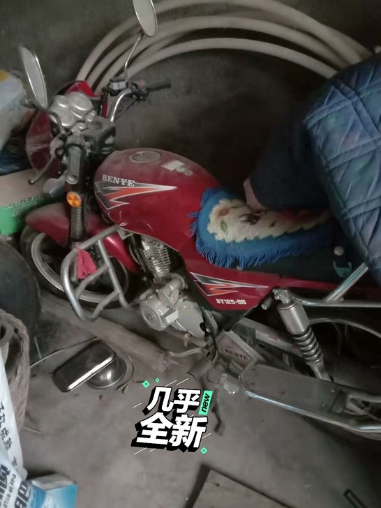 出售闲置125摩托车一辆,刚跑了720公里...