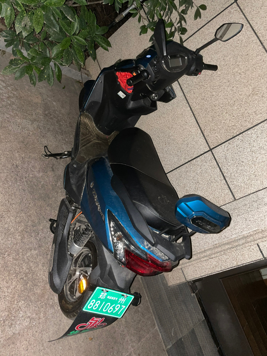 9新的永久电动车,转手原因 ,基本不用了。