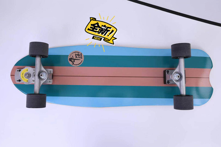 陆地冲浪板smoothstar同款弹簧桥 ...