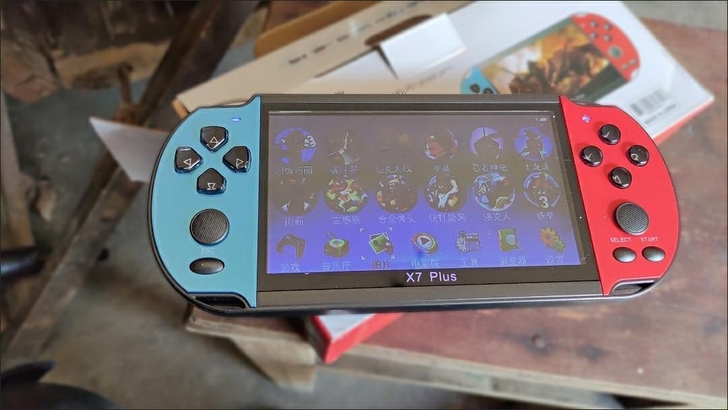 掌机小型可充电电子宠物GBA口袋怪物游戏机