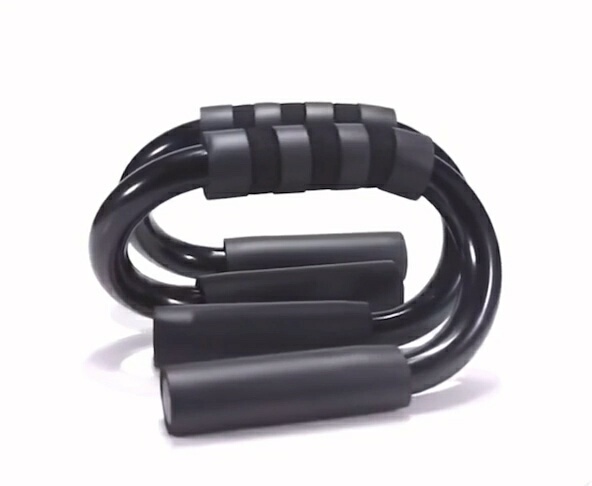 【6.9元一对包邮】碳钢俯卧撑支架男练臂力...