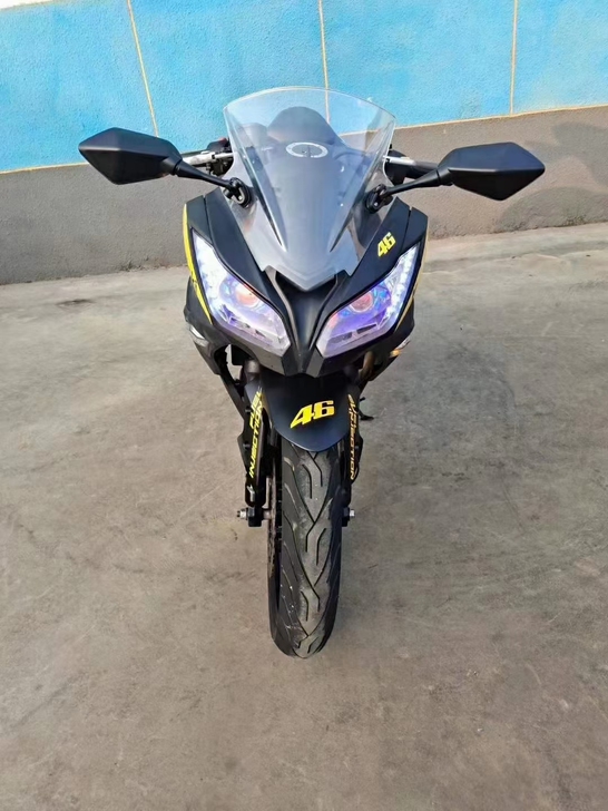 摩托车跑车小忍者250到货 ，成色完美 极...