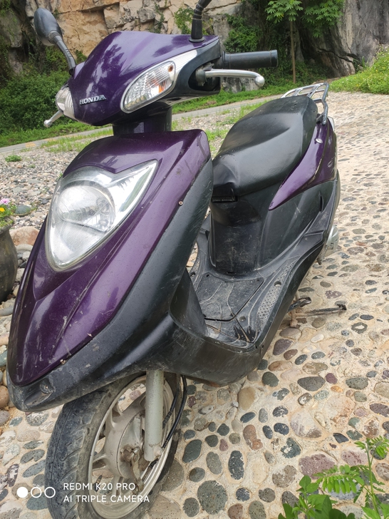 摩托车，踏板车，新大洲本田125给油就走，...