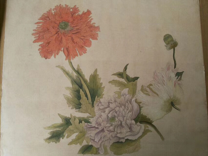 本人作品，纯手工国画，水粉，几年前的作品，...