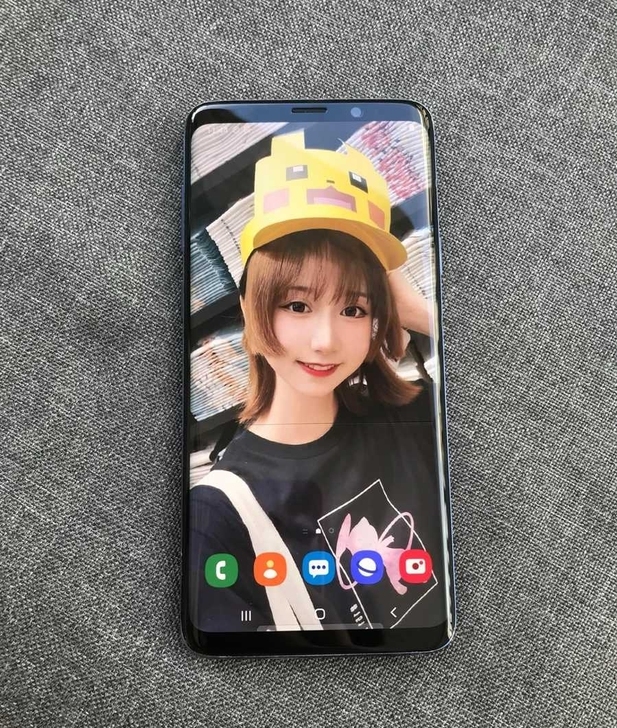 自用三星s9原装正品曲面屏手机，一手自用正...