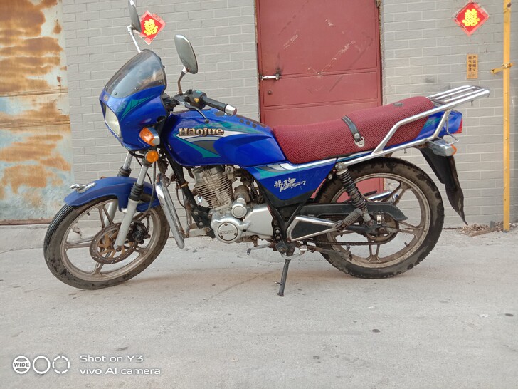 豪爵摩托车整车