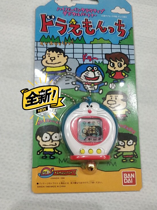 哆啦A梦 拓麻歌子 电子宠物 非 暴...