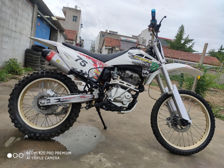 越野摩托车山地车高赛cqr250波速尔越野...