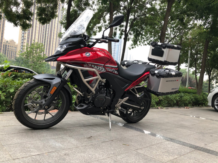 恒舰HJ500X摩托车大排量500越野公路...