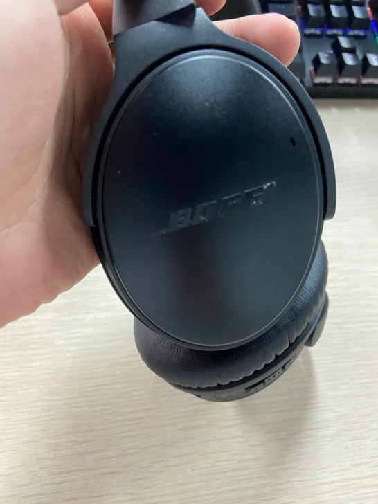 bose qc35II 九成新吧 右耳壳...