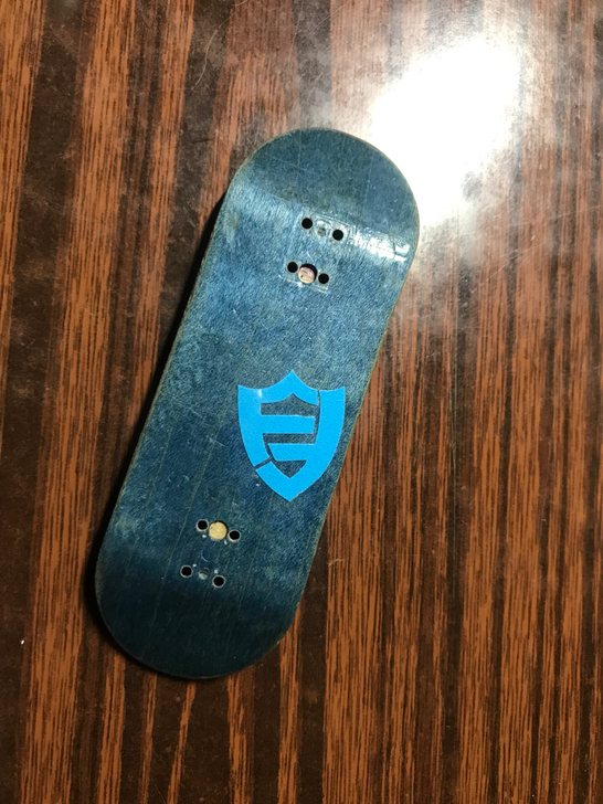 手指滑板：ff单板面