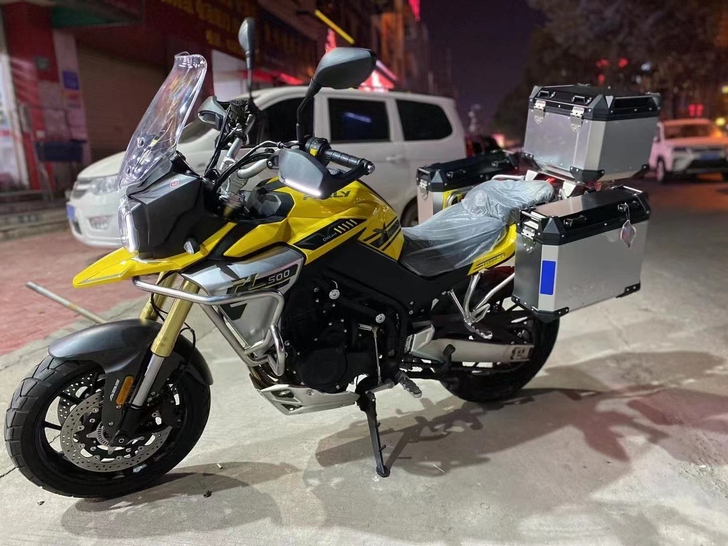 拉力旅行车二手摩托车精品车，本田，铃木，雅...