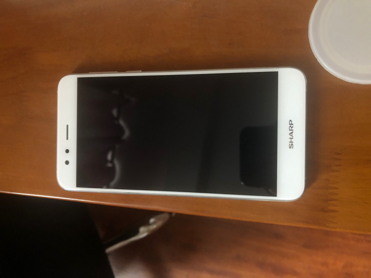 夏普vzh，工程机，有镜头，但相机没驱动打...