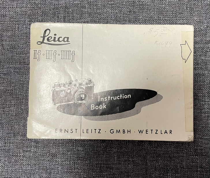 Leica If##amp；bull；II...