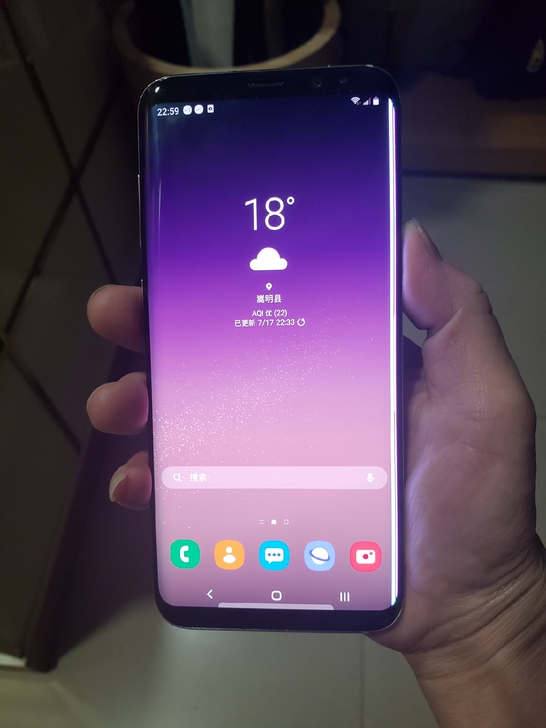 三星s8+手机4+128G双卡全网通版