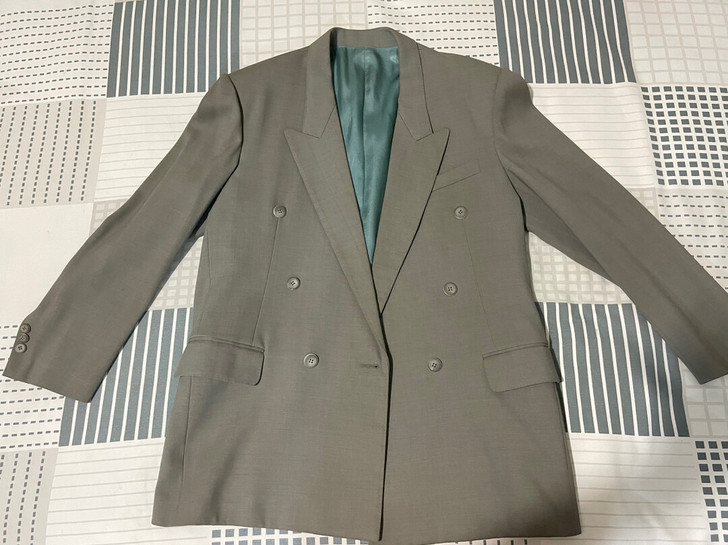 男士毛料西装外套