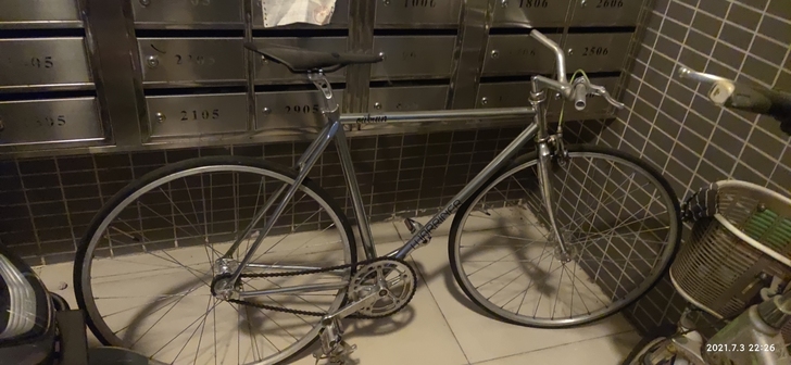 复占死飞，正常使用中.500元，自己加了个...