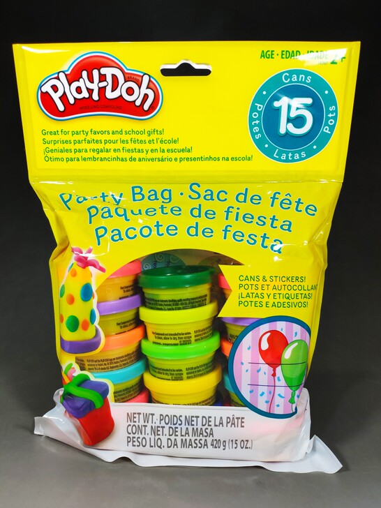 培乐多15盒420克装彩泥颜色厂家随机选不了