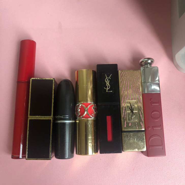 闲置口红（两只100，除阿玛尼400，其他...