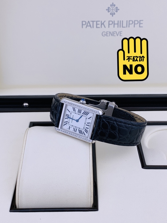 卡地亚坦克WSTA0030.小号石英坦克....