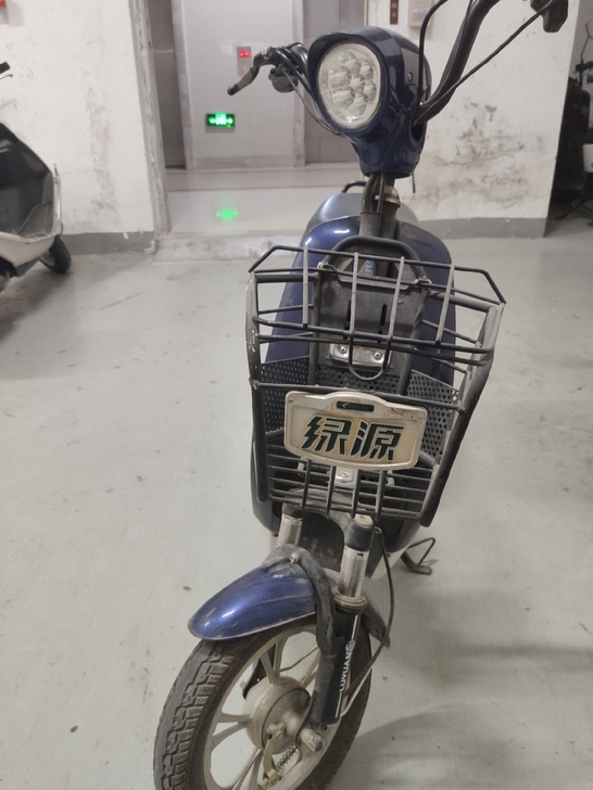 绿源 电动车。 老品牌,电机好。 48V大...