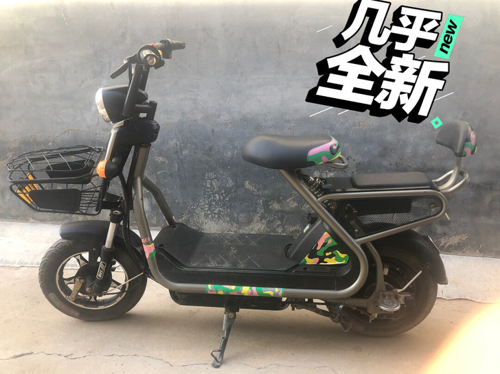 新日电动车,骑了两年,超高续航,没任何毛病...