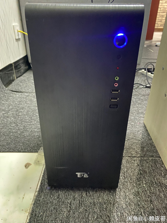 黑苹果主机 蓝宝石580 4g 满血版 自用