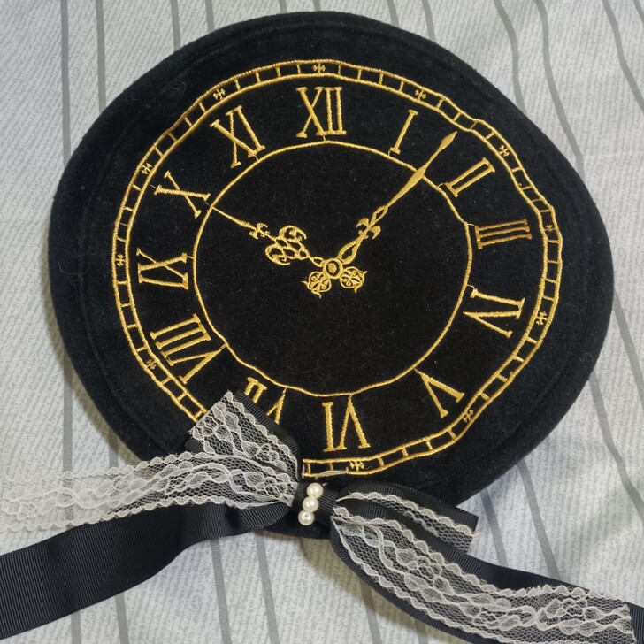 时钟贝雷帽魔卡少女樱