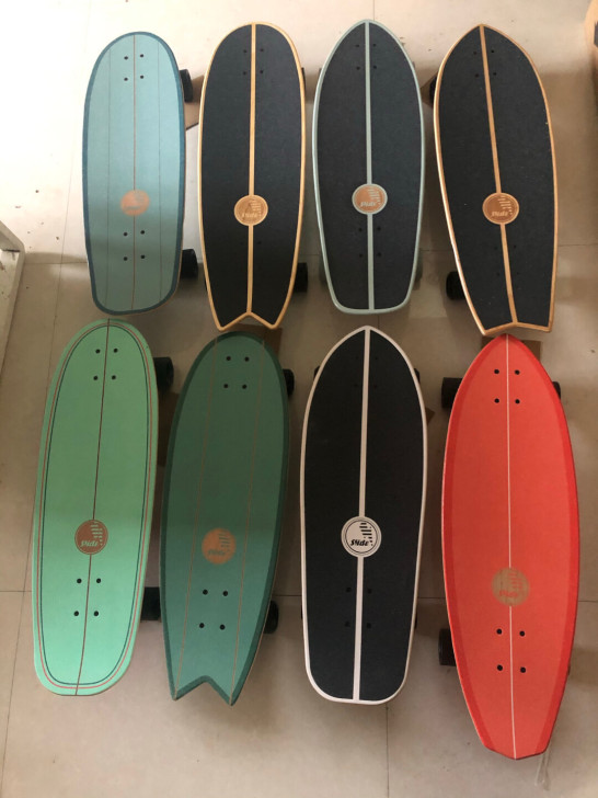 slide陆地冲浪板现货，走淘宝，要的直接...