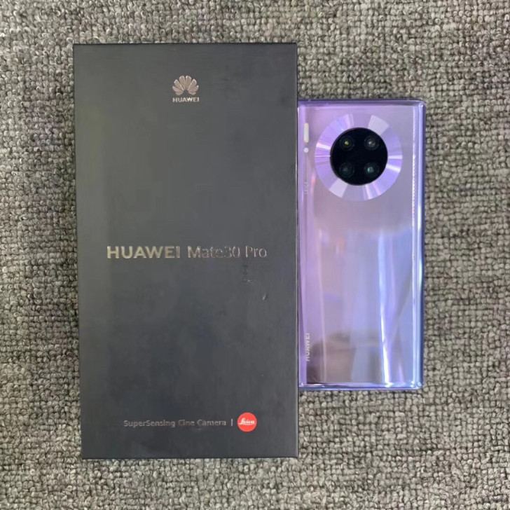 HUAWEI华为mate30pro星河银