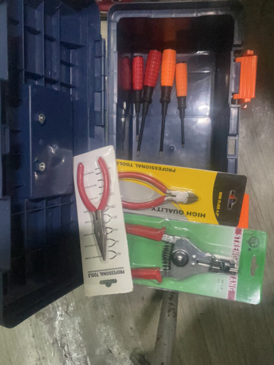 实训工具箱，都是全新基本没用过，需要同学送