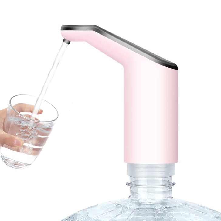 桶装水抽水器矿泉水桶大桶水家用电动吸水器自...