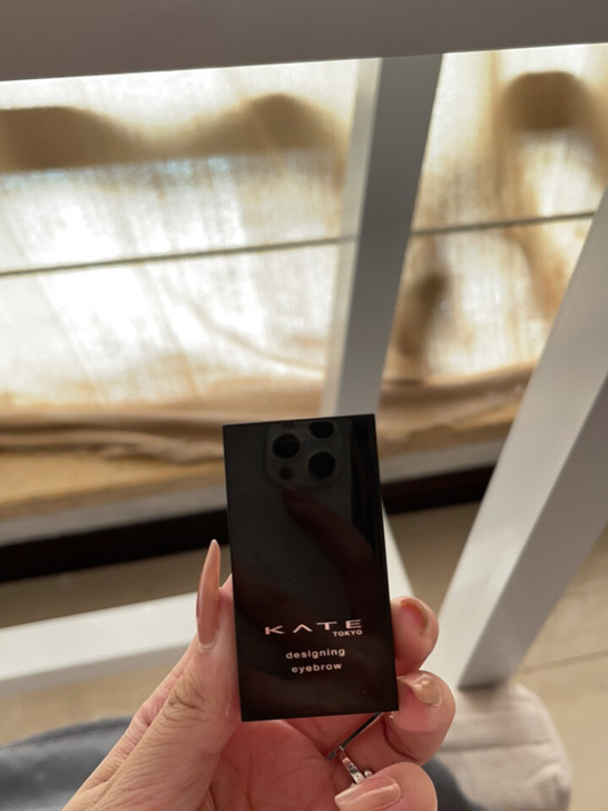 日本KATE凯朵立体造型三色眉粉三合一鼻影...