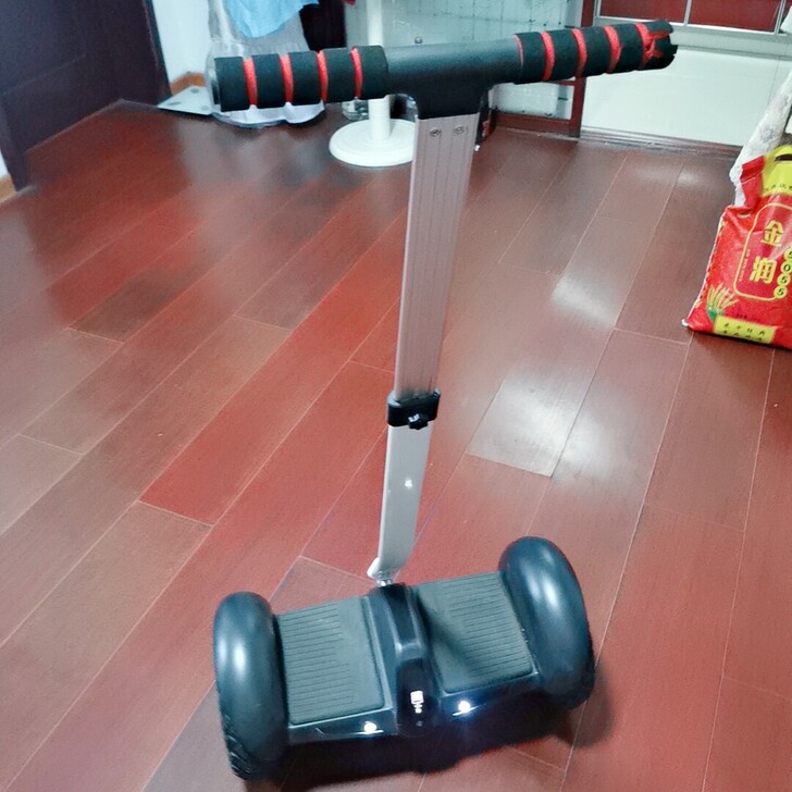 平衡车，大人小孩都可骑，柏思图，9成新，非...