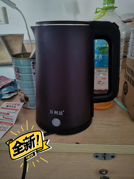 亏本处理甩卖全新2.5L智能保温电热水壶大...