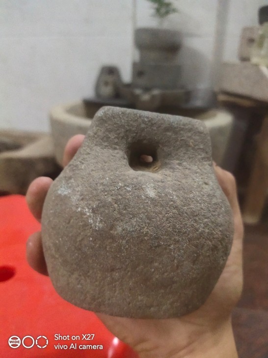 清代老石权.
