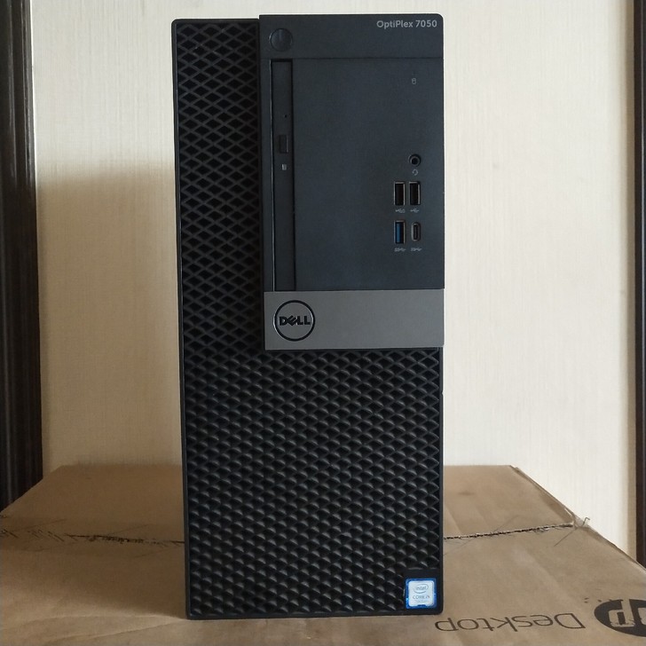 戴尔750主机成色很好