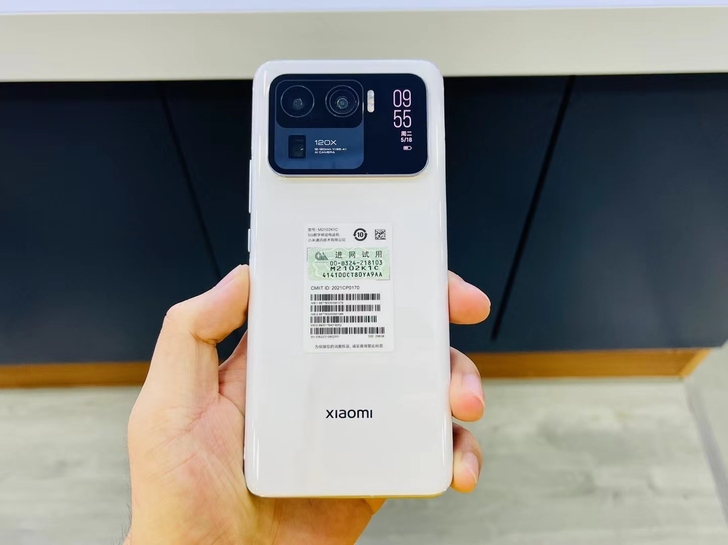 国行小米11 Ultra 8+256G 双...