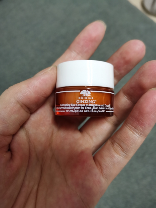包邮转全新悦木之源咖啡因眼霜5ml