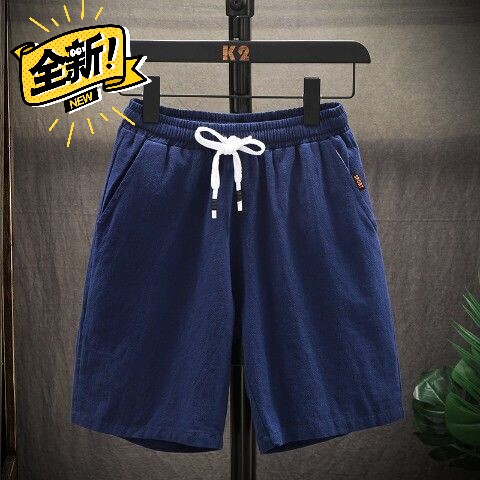 全新 纯棉短裤男夏季五分裤夏季潮流沙滩运动...