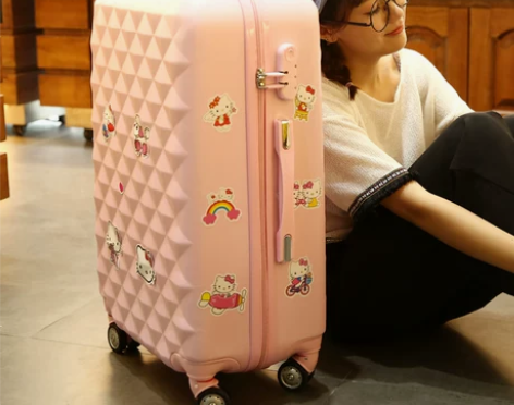 【新年价】北爱棱格旅行箱包拉杆箱万向轮行李...