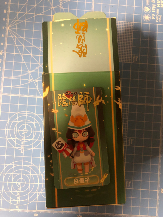 阴阳师现世奇趣盲盒确认款白童子35不包邮，...