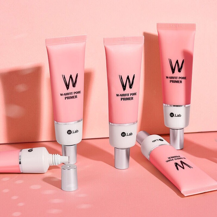 全新wlab妆前隔离霜隐形毛孔打底保湿控油...