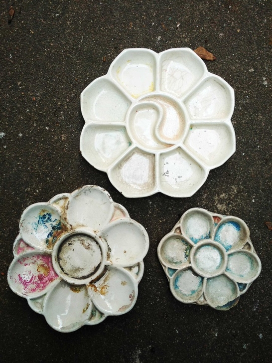 8民国调色盘3个