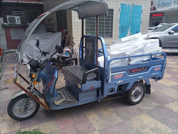 宗申三轮电动车,三轮摩托车,今年买的没怎么...