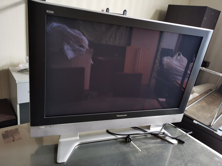松下42等离子古董电视，功能完好