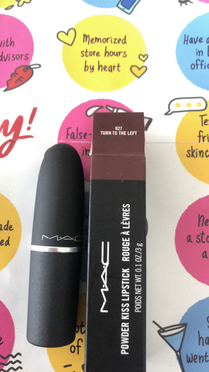 mac 磨砂唇膏927 全新正品 美国官网...
