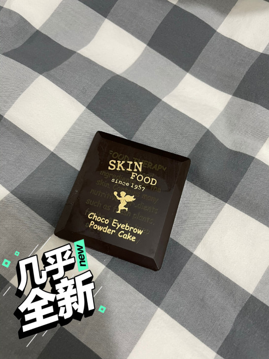 skin food眉粉，日常颜色，几乎全新...