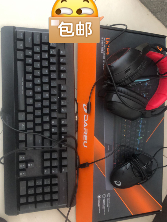 达尔优LK169机械键盘,达尔优LM113...